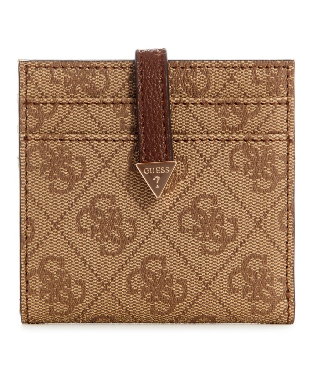 8840 Laurel Tab Card Case, Latte Logo
